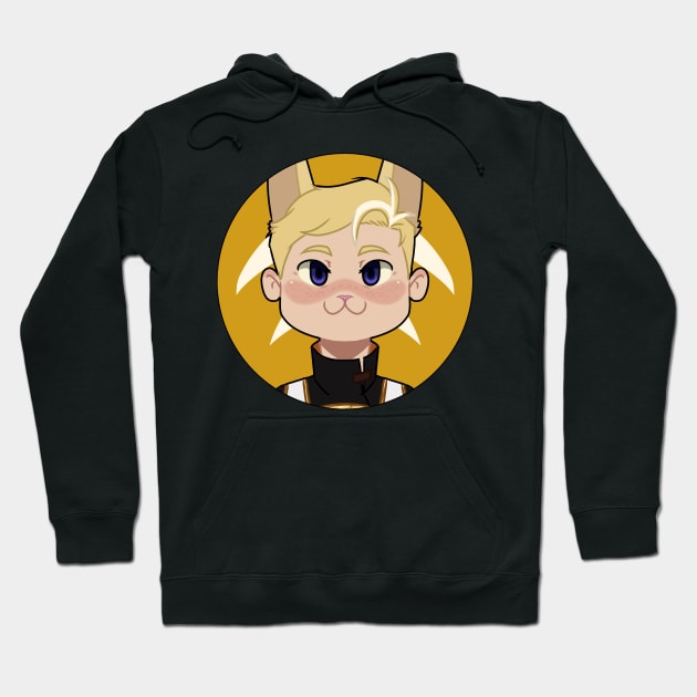 Rubber Pumpkin Bunny Jaune Hoodie